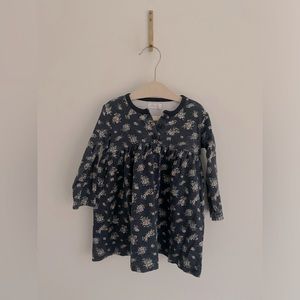 Jamie Kay | Floral Cotton Henley Dress